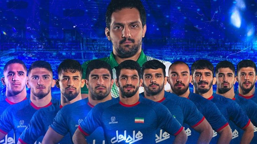 Iranpress: Iran freestyle wrestling team finishes runner-up in world championship