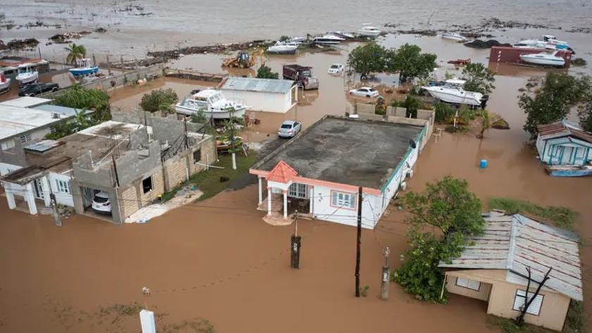 Iranpress: Hurricane Fiona: Two-thirds of Puerto Rico without water service