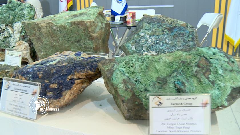 Iranpress: Tehran hosts MINEX2022 Expo