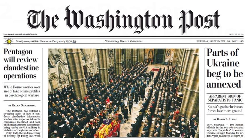 Iranpress: World Newspapers: Parts of Ukraine beg to be annexed