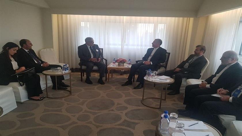 Iranpress: Iranian, Lebanese foreign ministers meet in New York