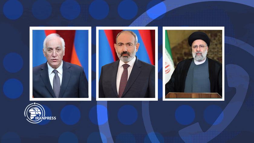 Iranpress: Iran ready to shore up ties with Armenia: Pres. Raisi