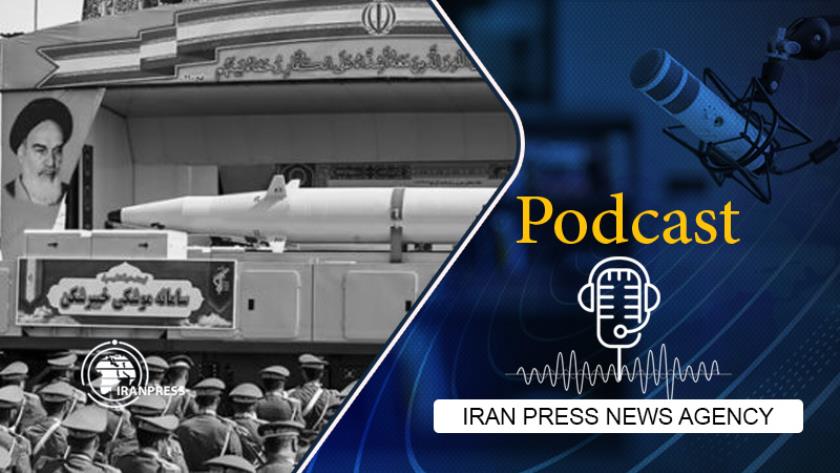 Iranpress: Podcast: Iranian Armed Forces conduct military parade to mark Sacred Defense Week