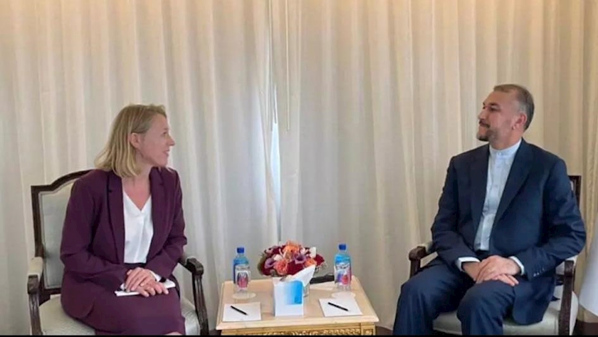 Iranpress: Possibility of reaching agreement on JCPOA revival depends on US goodwill: Iran FM 