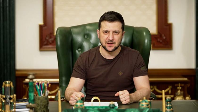 Iranpress: Zelenskyy: I