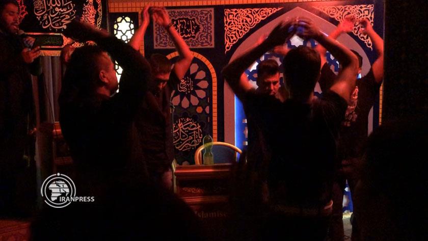 Iranpress: Muslims mourn Prophet demise, Imam Hassan martyrdom anniv. in Berlin 