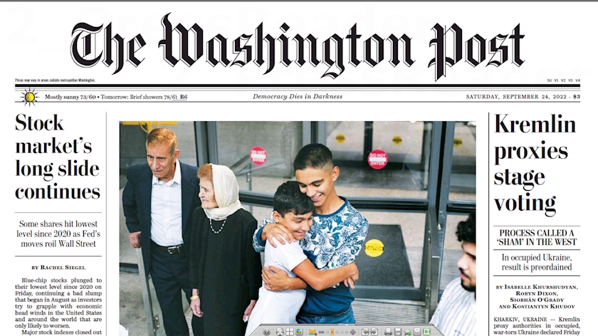 Iranpress: World Newspapers: Stock market’s long slide continues