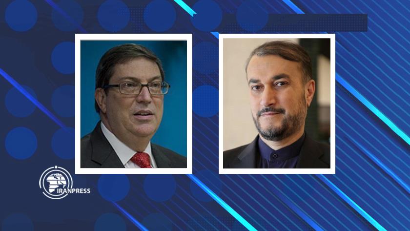 Iranpress: Iran, Cuba FMs mull over economic COOP, fight against sanctions