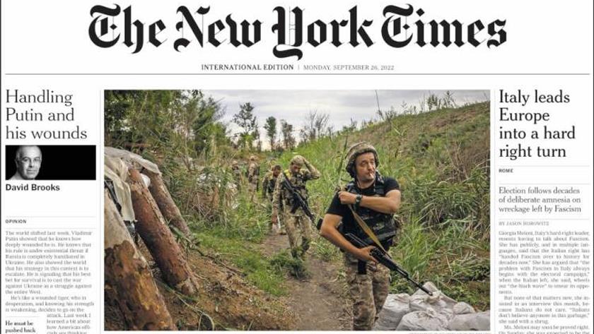 Iranpress: World Newspapers: Italy leads Europe into a hard right turn