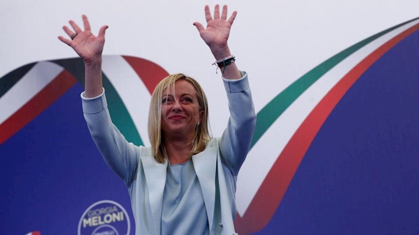 Iranpress: Giorgia Meloni