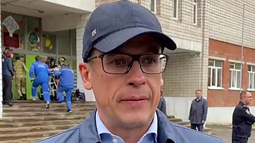 Iranpress: Russian school shooting incident leaves at least 15 dead, 24 wounded