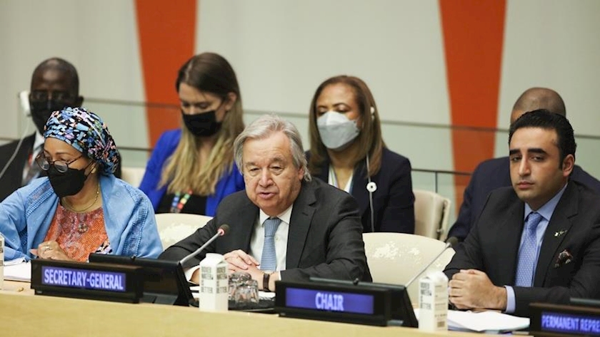 Iranpress: No peace possible with nuclear weapons: UN chief