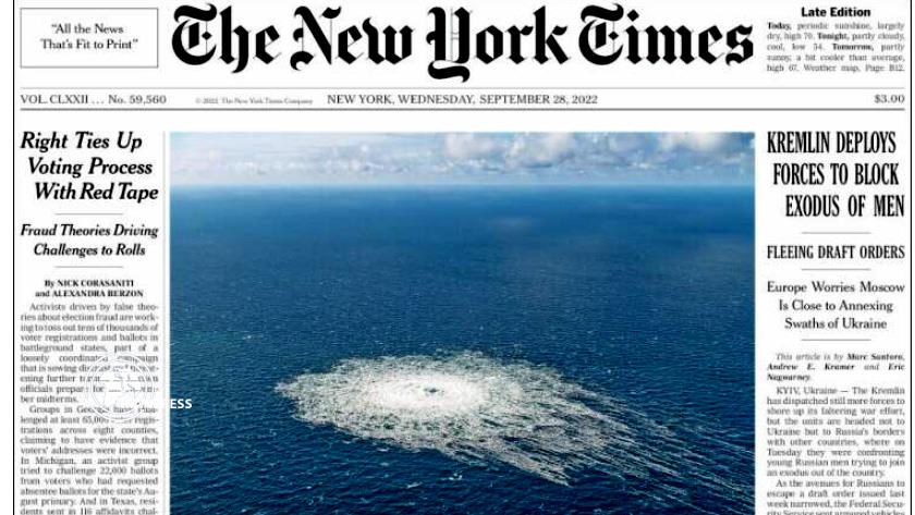 Iranpress: World Newspapers: Kremlin deploys forces to block exodus of men