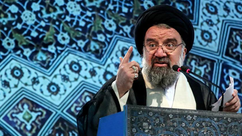 Iranpress: Tehran interim Friday Prayer leader: Enemies are after riots