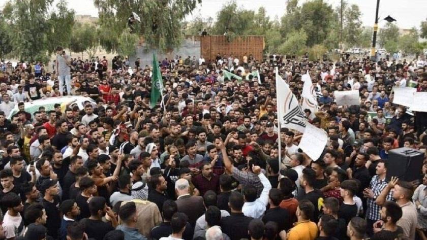 Iranpress: Clashes in Baghdad leave 133 people injured