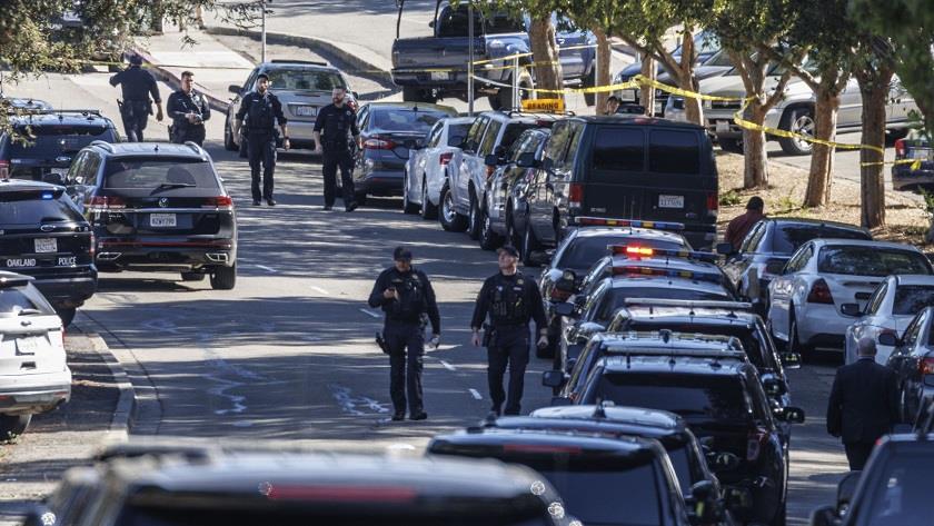 Iranpress: US Police says Oakland High school shooting wounds 6 people