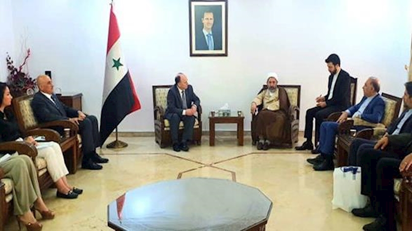 Iranpress: Iran, Syria after enhancing scientific research cooperation
