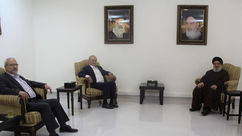 Iranpress: Hezbollah guarantees Lebanon enjoyment of its oil and gas wealth: Politician