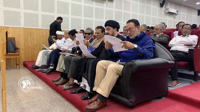 Iranpress: Unveiling ceremony of book about Shia Muslims in Kashmir held 