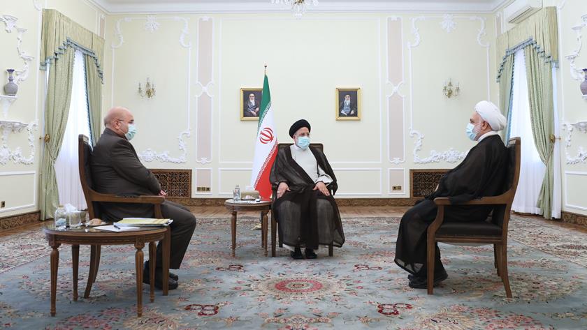 Iranpress: Iranian branches of government give promise on security in country  