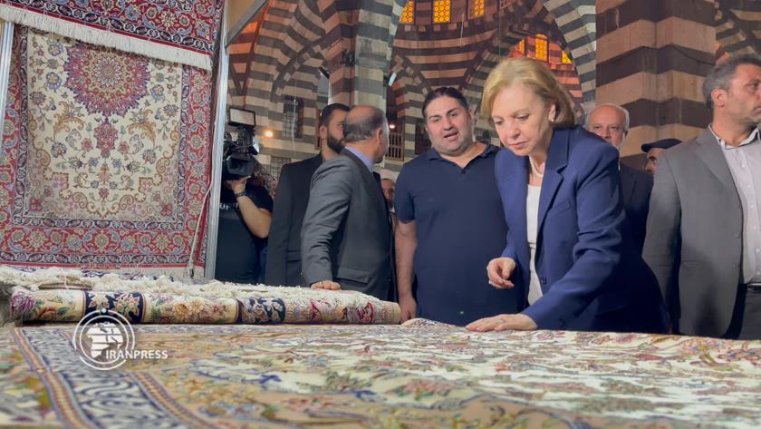 Iranpress: Iranian art, music exhibition in Syria 