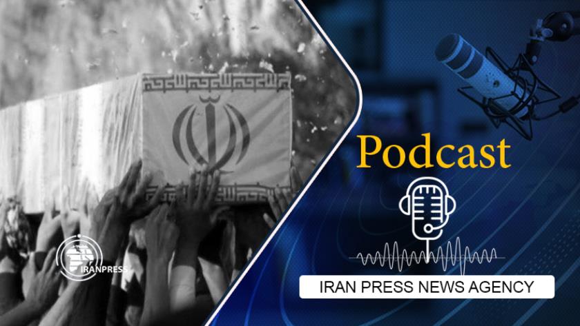 Iranpress: Podcast: Iranians hold funeral procession for martyrs in Zahedan