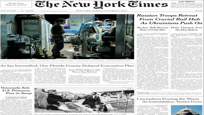 Iranpress: World Newspapers: As Hurricane Ian intensified one Florida country delayed evacuation