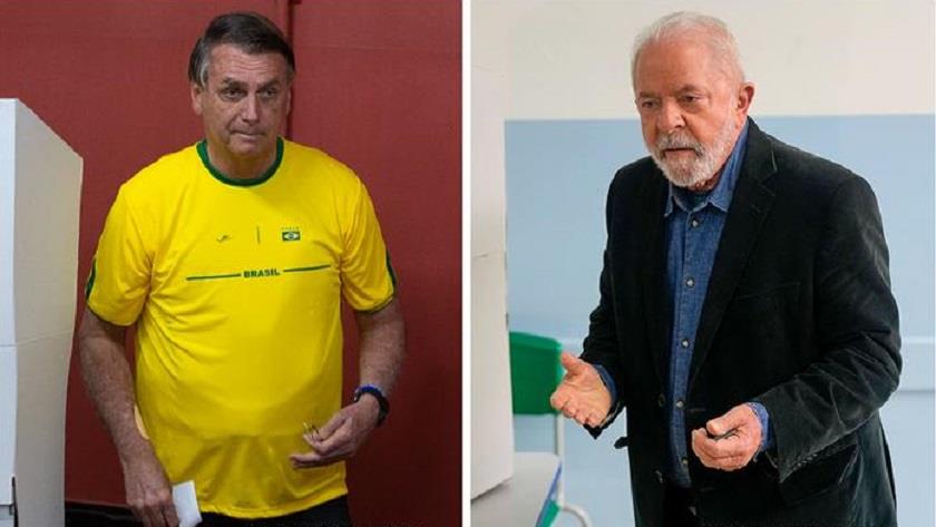Iranpress: Brazil election authority says Bolsonaro, Da Silva headed to runoff