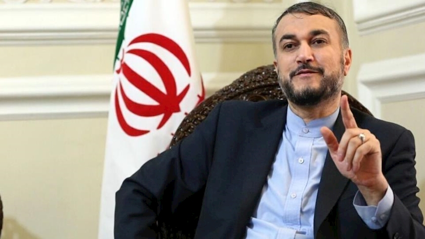 Iranpress: Talks for lifting sanctions going on appropriately: FM