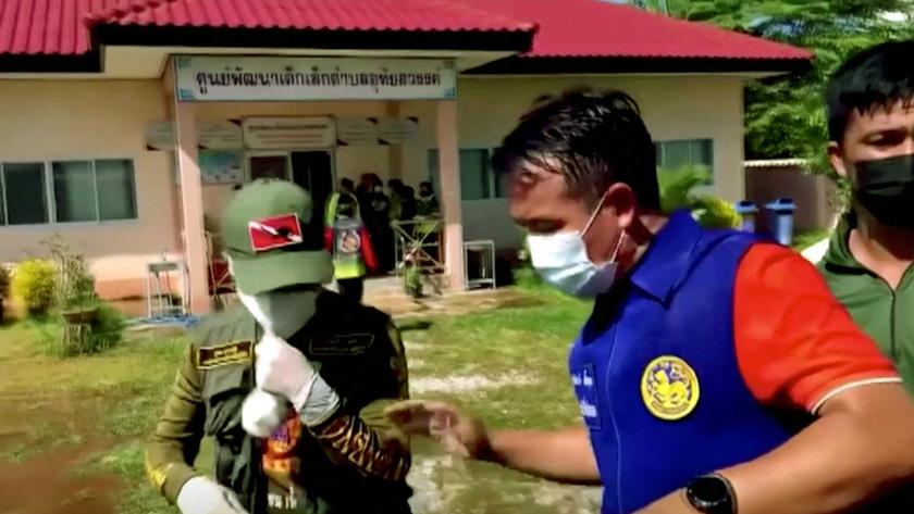 Iranpress: More than 34 killed, mostly children in Thailand shooting