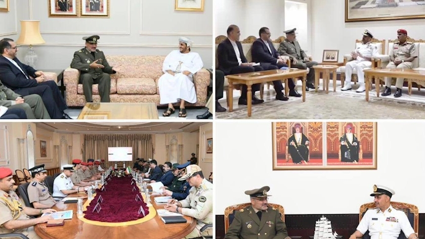 Iranpress: Iran-Oman military friendship joint committee holds meeting in Muscat