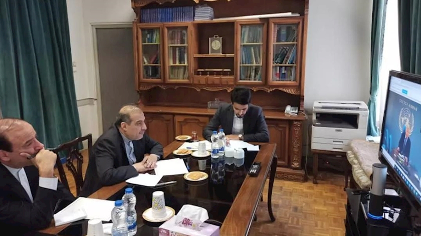 Iranpress: FM advisor, UN envoy review Yemen peace efforts