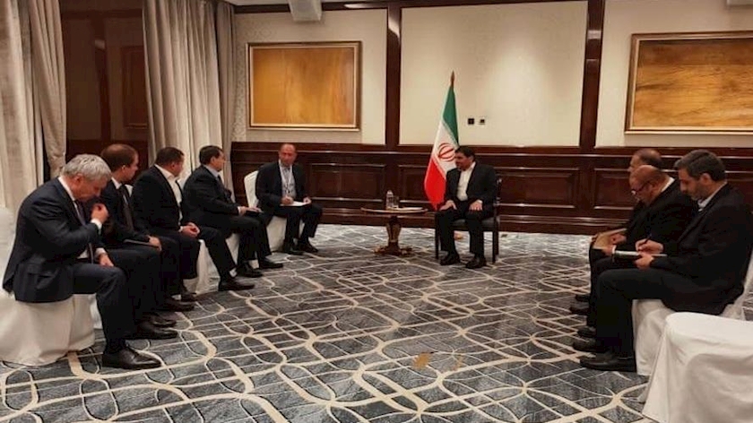 Iranpress: Iran, Russia