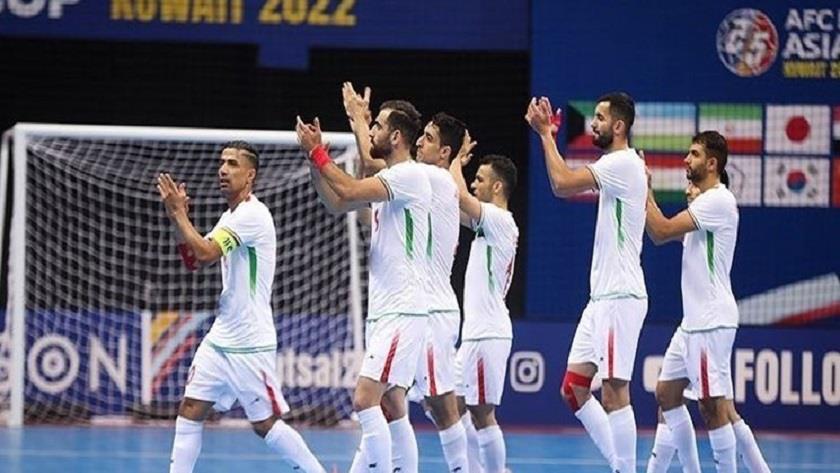 Iranpress: Iran reaches final match of AFC Asian Futsal Championship