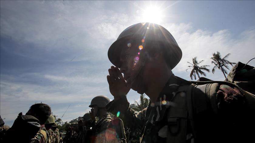 Iranpress: 2 soldiers dead, 3 wounded in clash in central Philippines