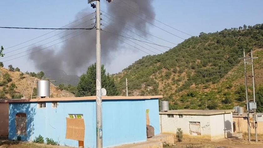 Iranpress: Turkish army once again targets northern Iraq