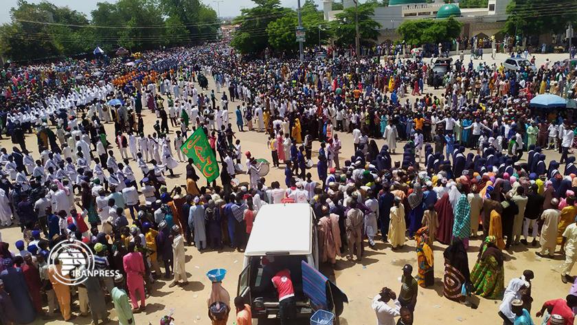 Iranpress: Birth anniversary of Prophet Muhammad celebrated in Nigeria 
