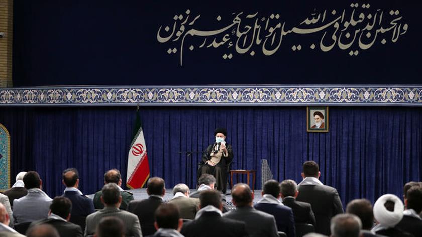Iranpress: Leader: An athlete who refuses to compete with a Zionist competitor is truly victor