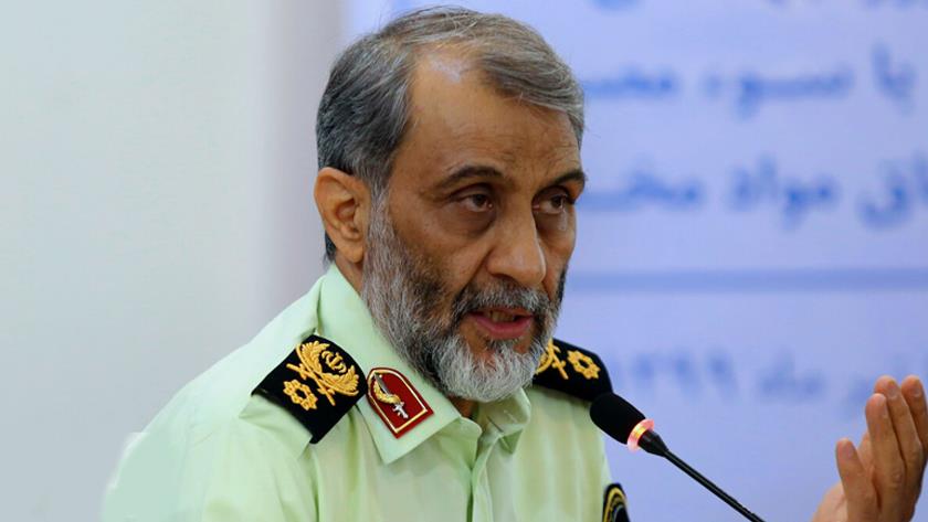 Iranpress: Protest is free in Iran: Police cmdr