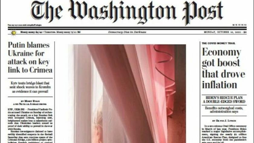 Iranpress: World Newspapers: Putin blames Ukraine for attack on key link to Crimea