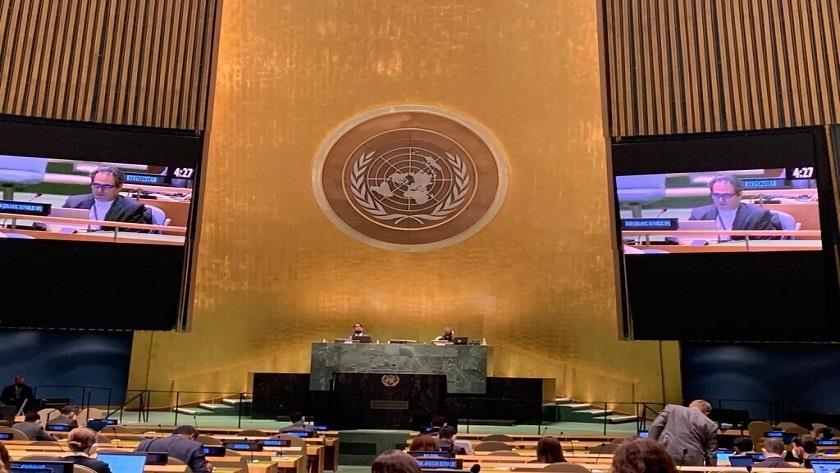 Iranpress: Iran raises alarm over weaponizing outer space