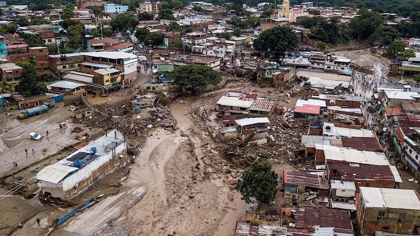 Iranpress: Iran condoles Venezuela over deadly  flood