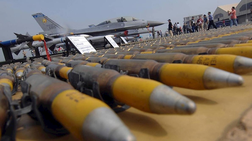 Iranpress: US arms sales hit $50Bln during Fiscal Year 2022