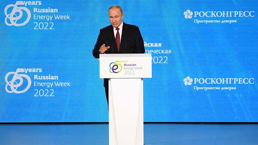 Iranpress: Putin suggests Türkiye as main route for Russian gas deliveries to Europe