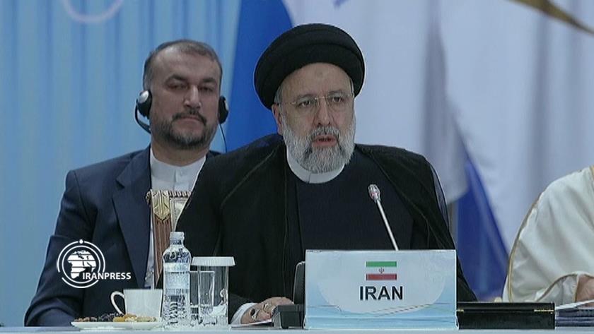 Iranpress: CICA summit: Pres. Raisi urges strengthening Peace in Asia