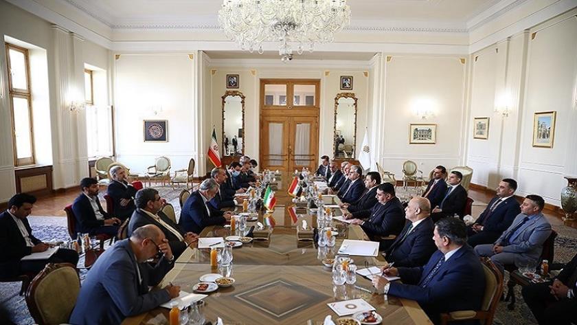 Iranpress: Iran FM receives Iraqi National Security Adviser