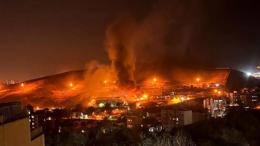 Iranpress: Four killed in fire at Tehran
