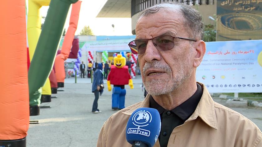 Iranpress: Iran seeks to globalize Paralympic Day: Official