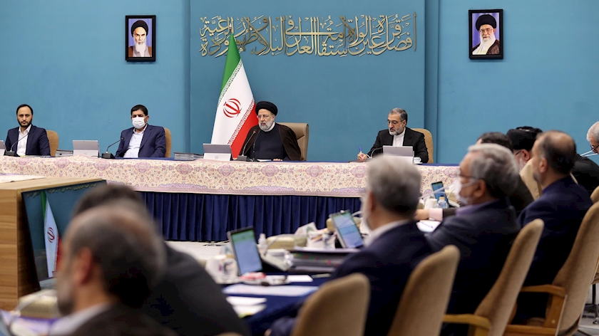 Iranpress: President Raisi says US role is evident in recent riots