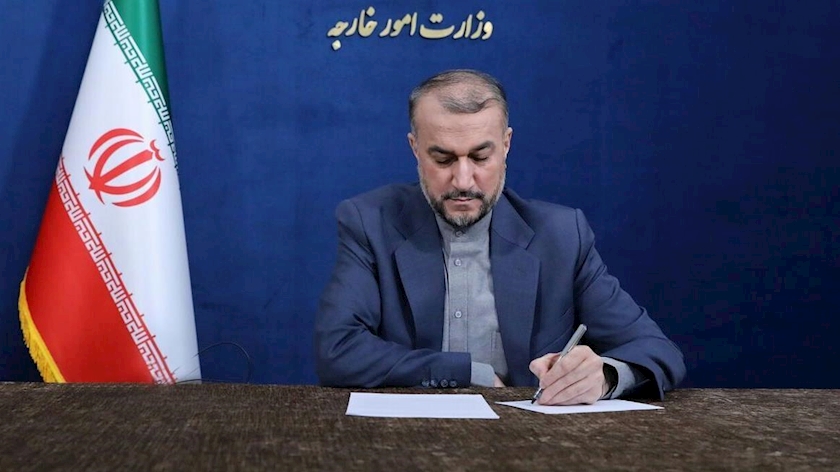 Iranpress: Foreign Minister rebuffs EU sanctions as unconstructive